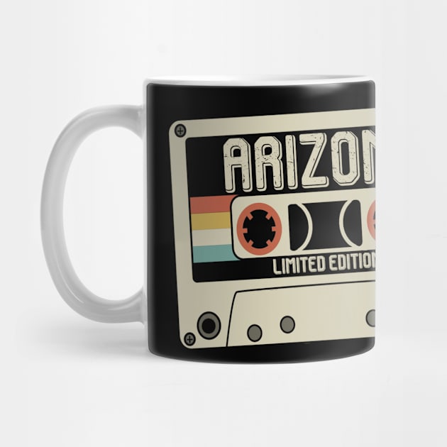 Arizona - Limited Edition - Vintage Style by Debbie Art